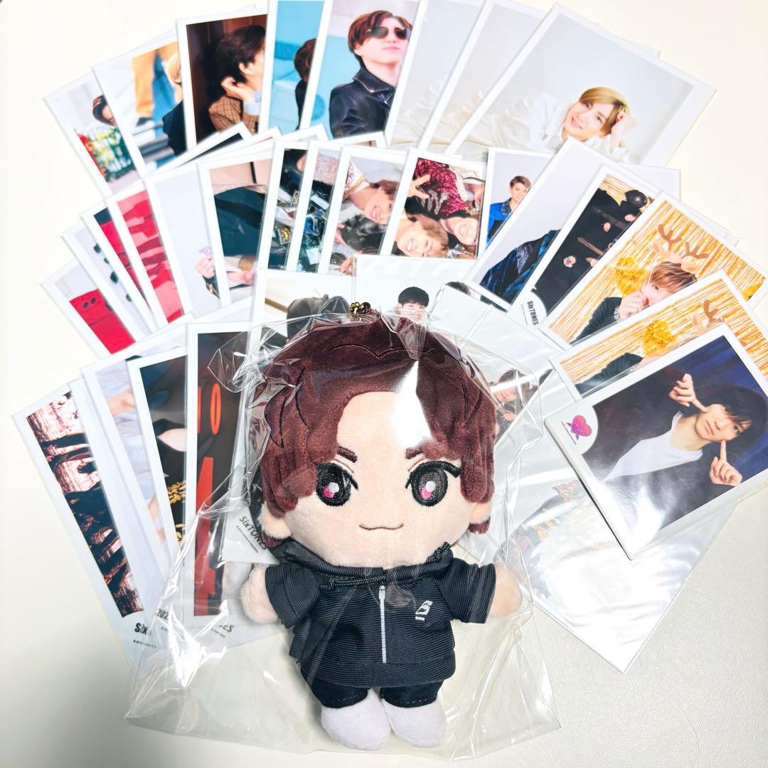 SixTONES 京本大我 ぬいぐるみ 公式写真 手つなぎストぬい セット