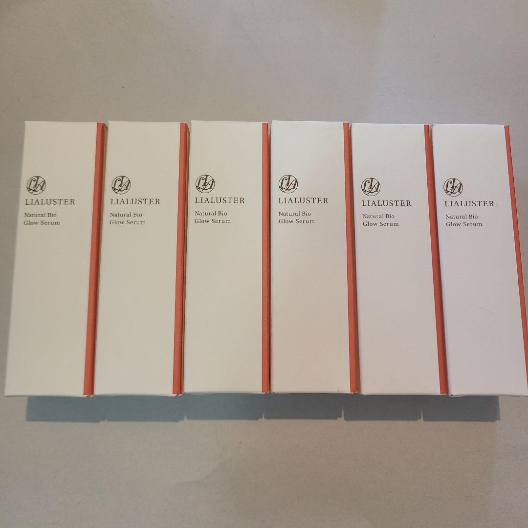 6本セット　リアラスター ナチュラルビオグロウセラム 美容液　27ml リアラスター ナチュラルビオグロウセラム | LIALUSTER