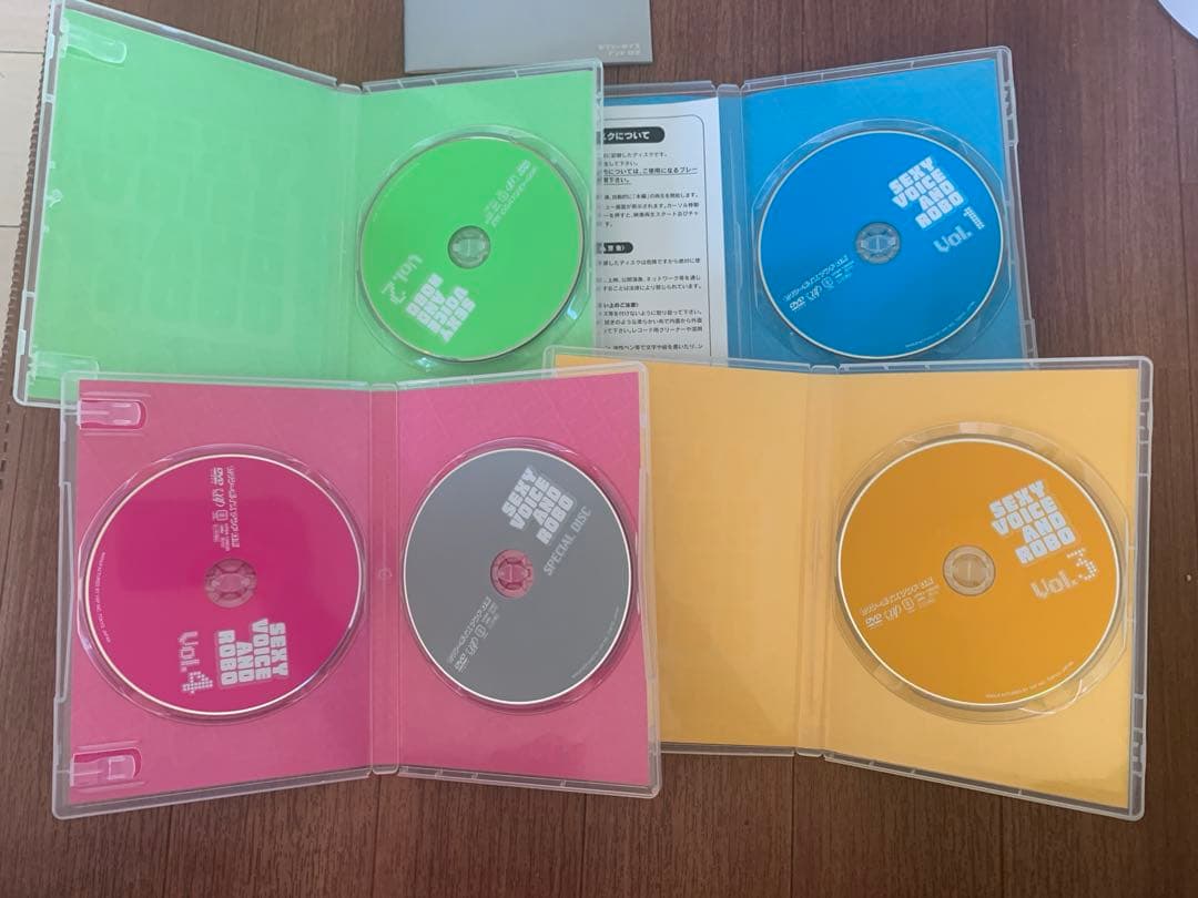 セクシーボイス アンド ロボ DVDbox
