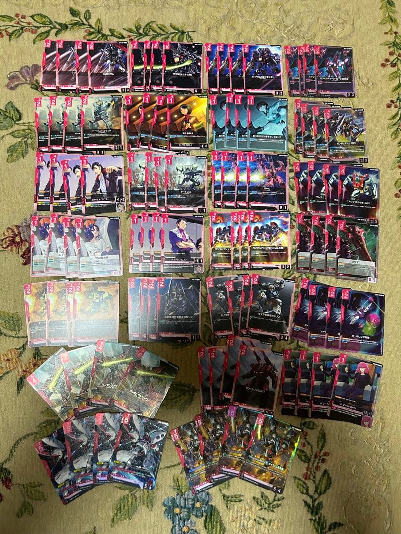 ガンダムカードゲーム　LR以下4コン　赤　GD02 Dual Impact [GD02] | GUNDAM CARD GAME 公式サイト