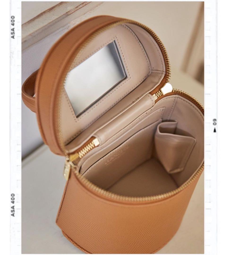 herlipto ハーリップトゥ バニティバッグ キャメル - メルカリ