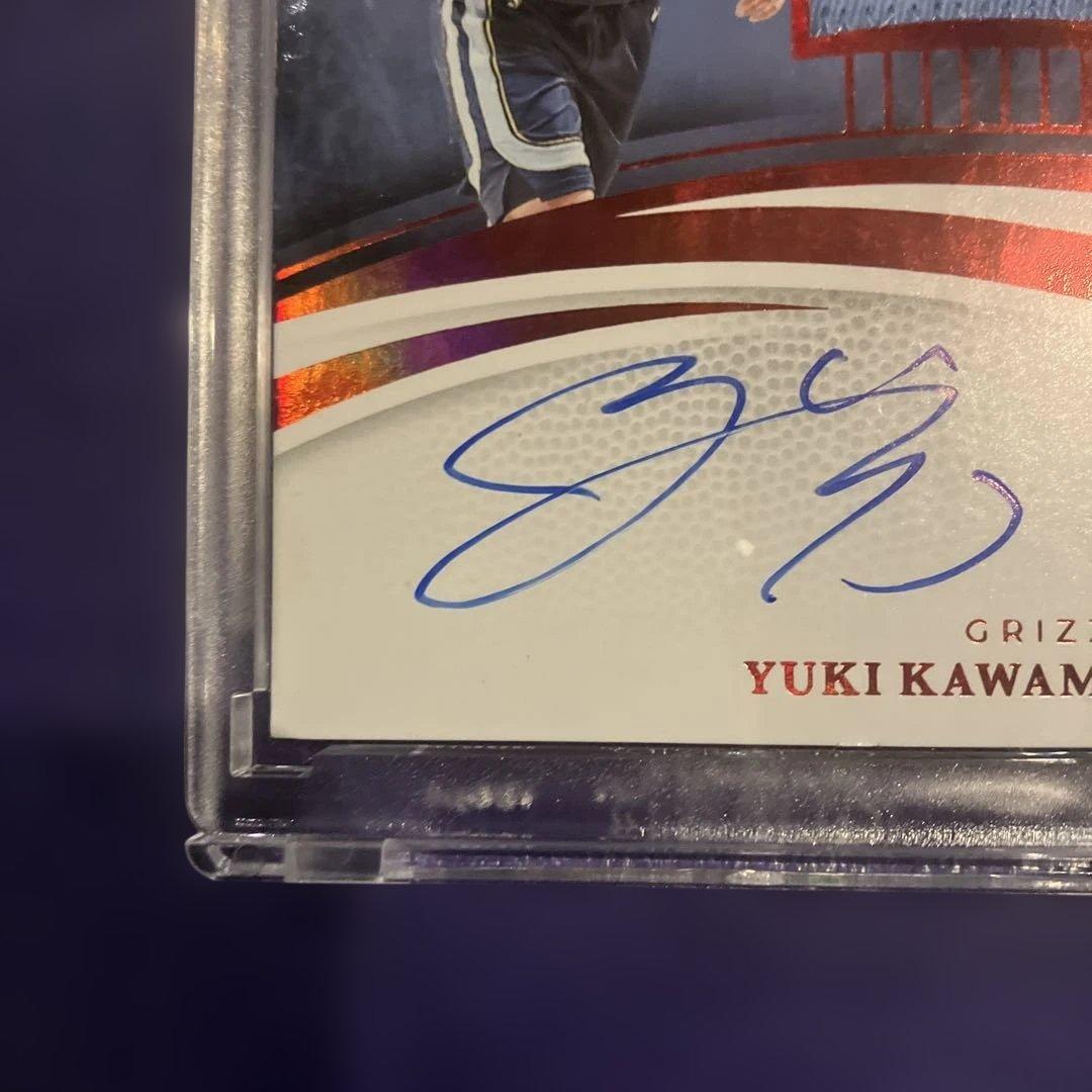河村勇輝Yuki Kawamura ルーキーサインカード 09/25 - メルカリ