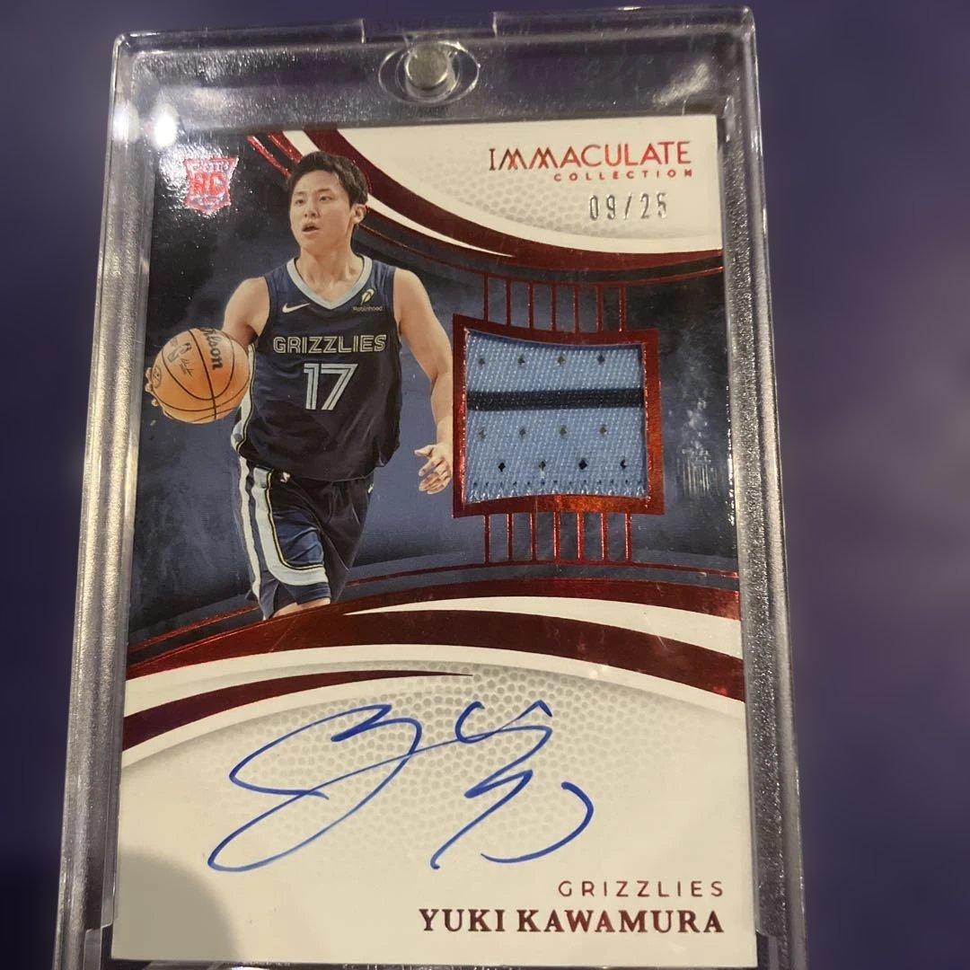 河村勇輝Yuki Kawamura ルーキーサインカード 09/25 河村勇輝Yuki Kawamura ルーキーサインカード 09/25 - メルカリ
