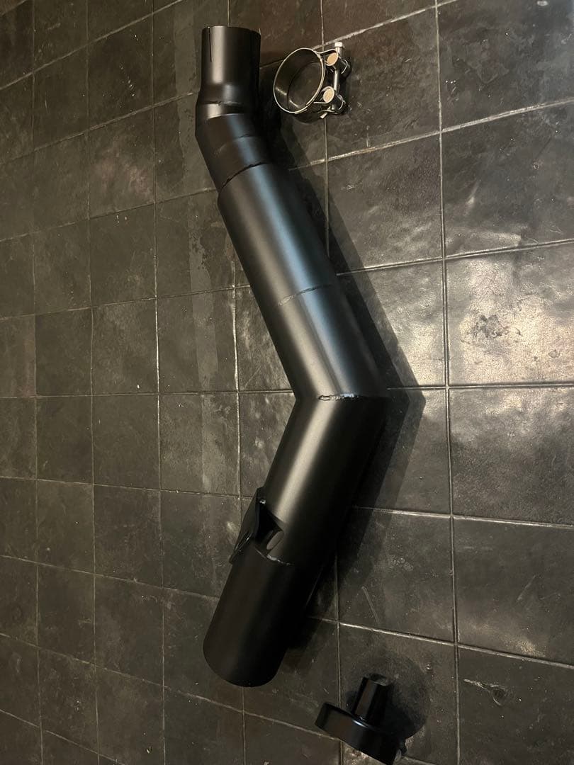 エリミネーター250se lx 70パイ ショート菅 ビート ヨシムラ モリワキ