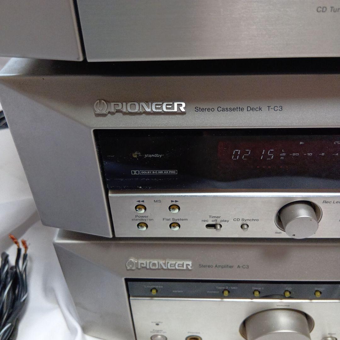 パイオニア T-C3/PD-C3/A-C3/F-C3 通電確認 ジャンクの通販はau PAY