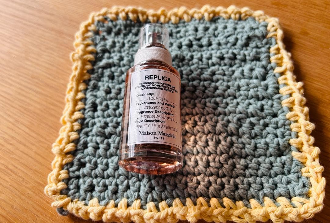 正規品】レプリカ オードトワレ オン ア デート 30ml - メルカリ