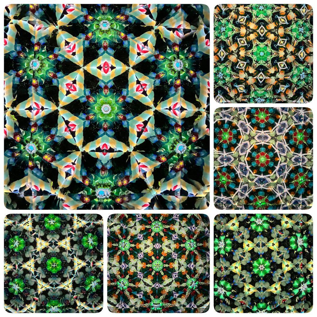 万華鏡《410・408》ゆっくり動くオイルタイプ（天板黒）セミオーダー