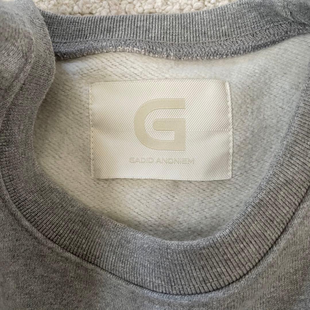 GADID ANONIEM JOHN スウェット - メルカリ