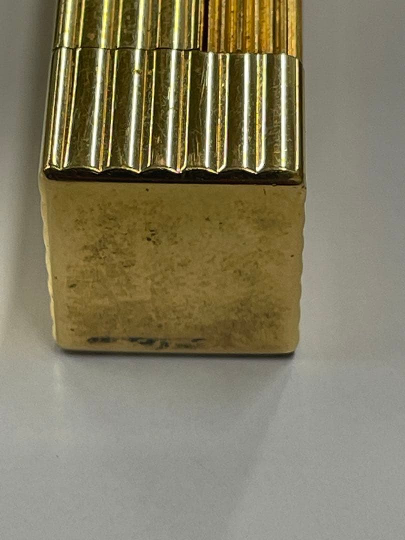 MARK CROSS ゴールドライター ストライプデザイン - メルカリ