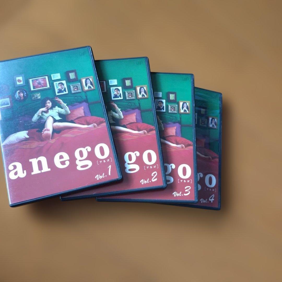 TVドラマanego(アネゴ) DVD-BOX〈4枚組〉 - メルカリ