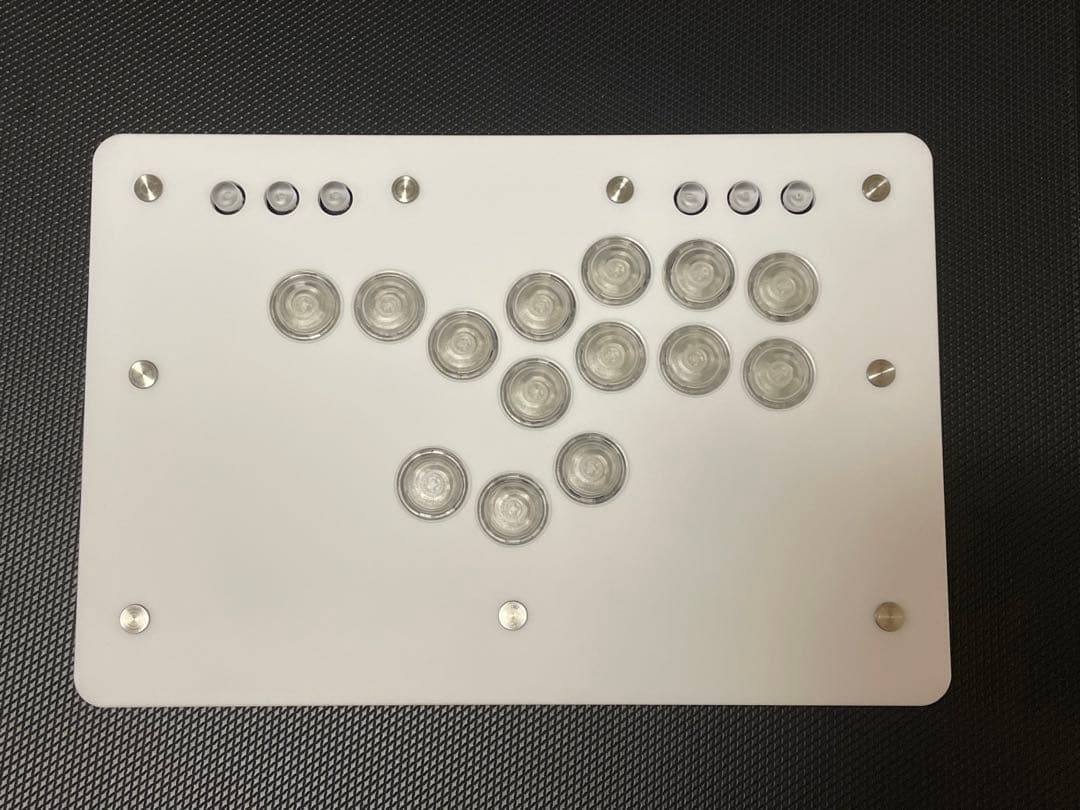 その他 PUNK WORKSHOP MINI BOX PKB MINI BOX レバーレスコントローラー（ボタンレイアウトB/D） – PUNK