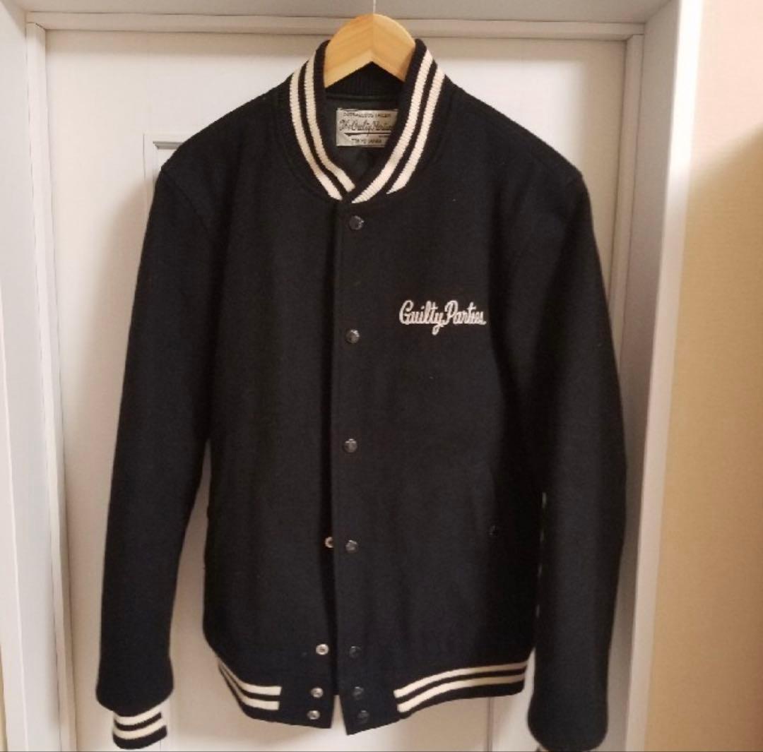 ワコマリア　WACKOMARIA スタジャン バーシティジャッケット XL ワコマリア》レザー バーシティジャケット (WACKO MARIA/スタジャン