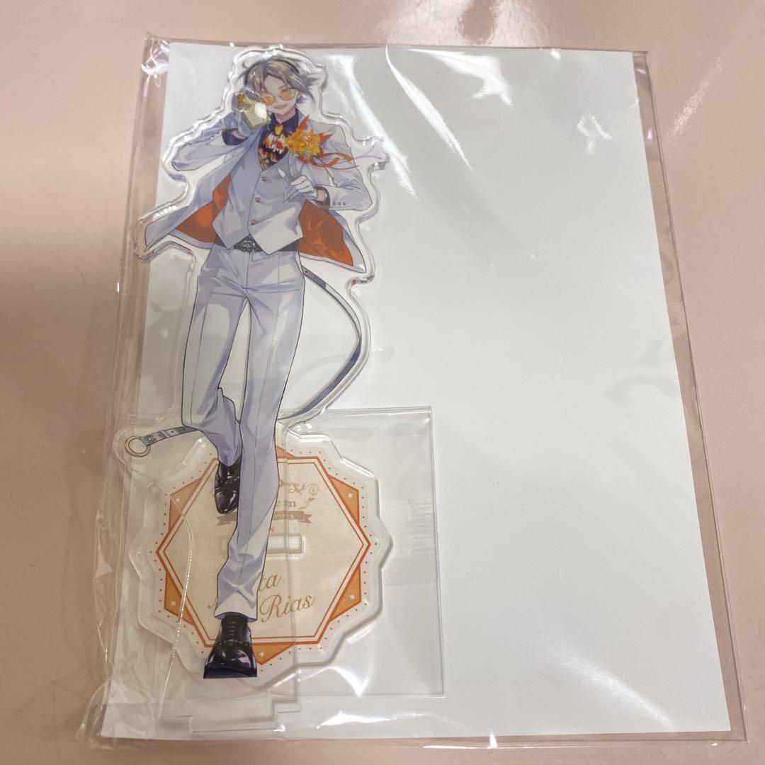 ミスタ・リアス チェキ5枚&アクスタ3点 まとめ売り にじさんじ - メルカリ