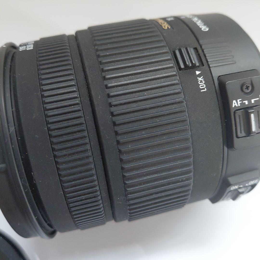 SIGMA 18-125mm F3.8-5.6 高倍率ズームレンズ Canon