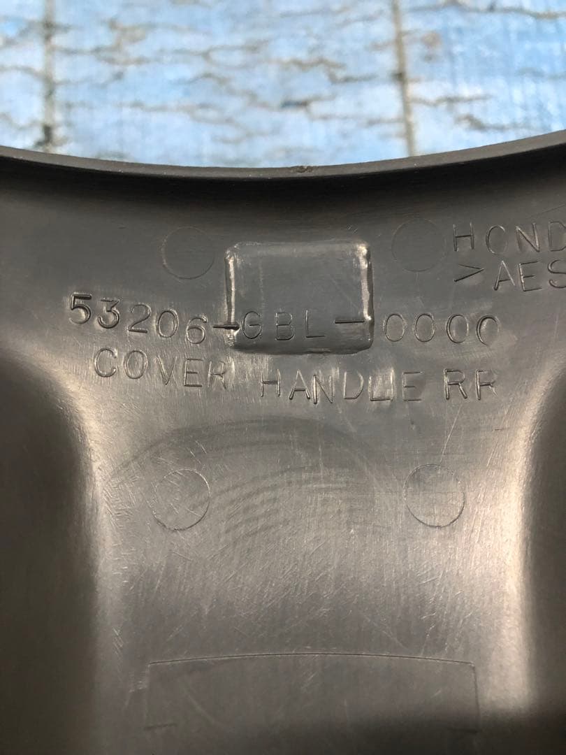 AF34/35ライブディオZX SR 純正メーター廻りインナー 灰色＊送料込み