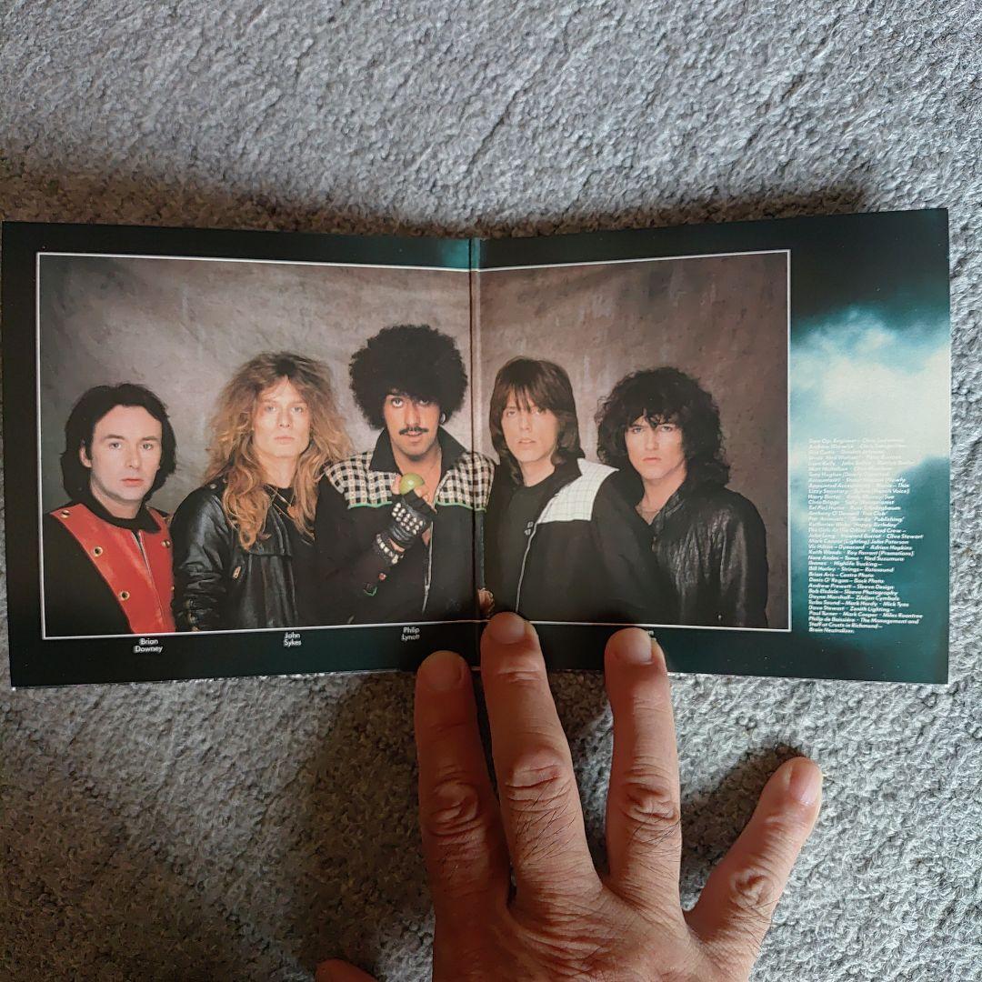 シン・リジィatラスト サンダーアンドライトニング 紙ジャケット初回