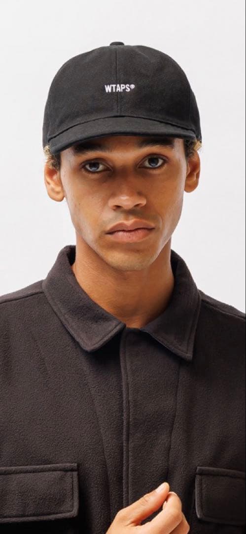 WTAPS A3 CAP COTTON. CNVS BLACK ダブルタップス - メルカリ