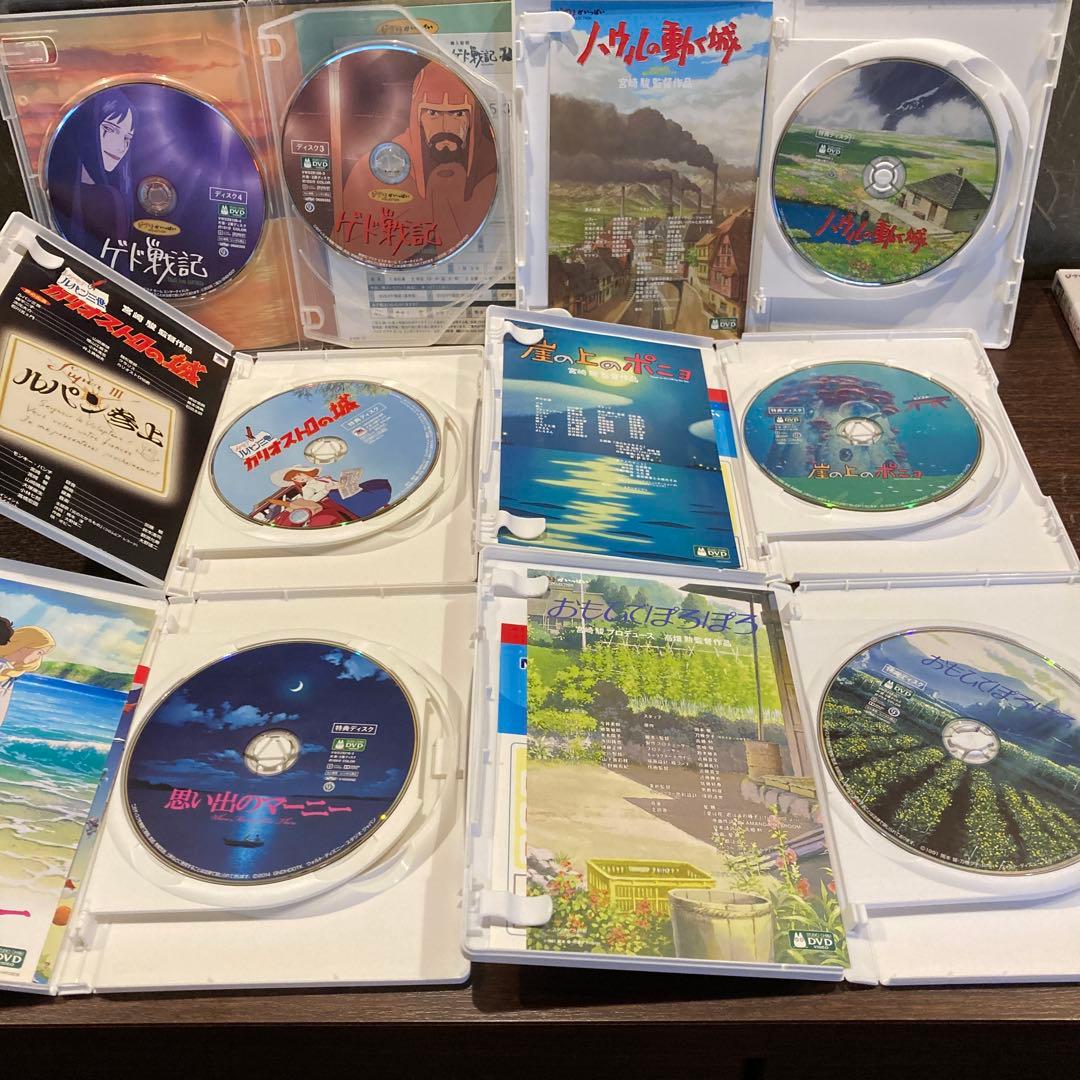 ジブリDVD特典ディスク19枚(122)新品未使用11枚含む - メルカリ