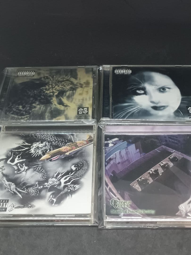 OCTOPUS CULT ４枚セット 幻覚アレルギー かまいたち かまいたち 幻覚アレルギー ステッカーセット - メルカリ