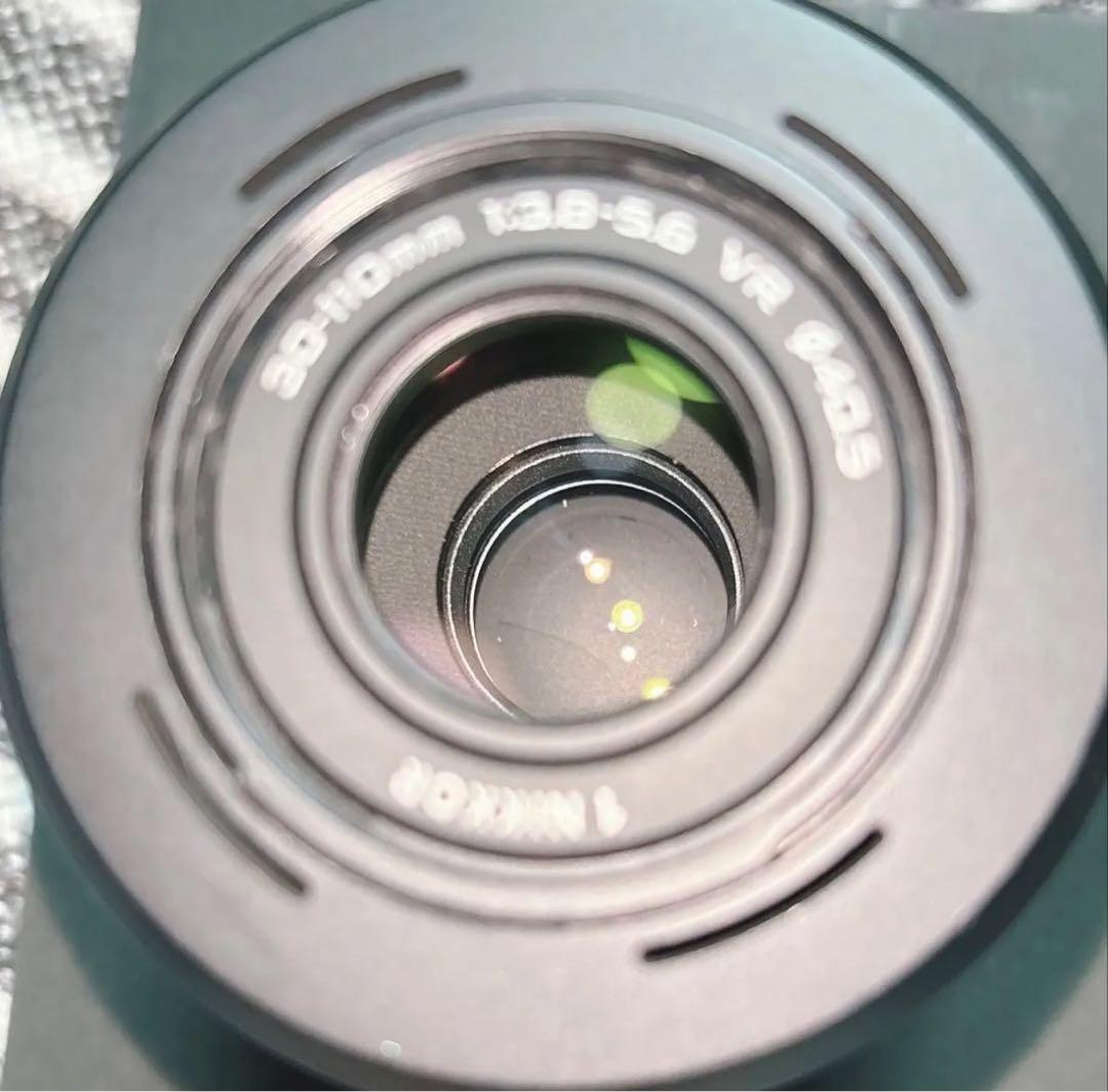 Nikon 1NIKKOR レンズ 18.5mm 30-110 単焦点 ズーム