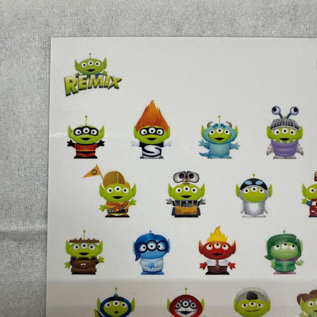 世界25枚限定EPOCH PIXARリトルグリーンメン(Mr.インクレディブル