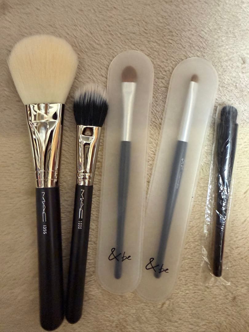 MAC &be 資生堂 メイクブラシ まとめ売り - メルカリ