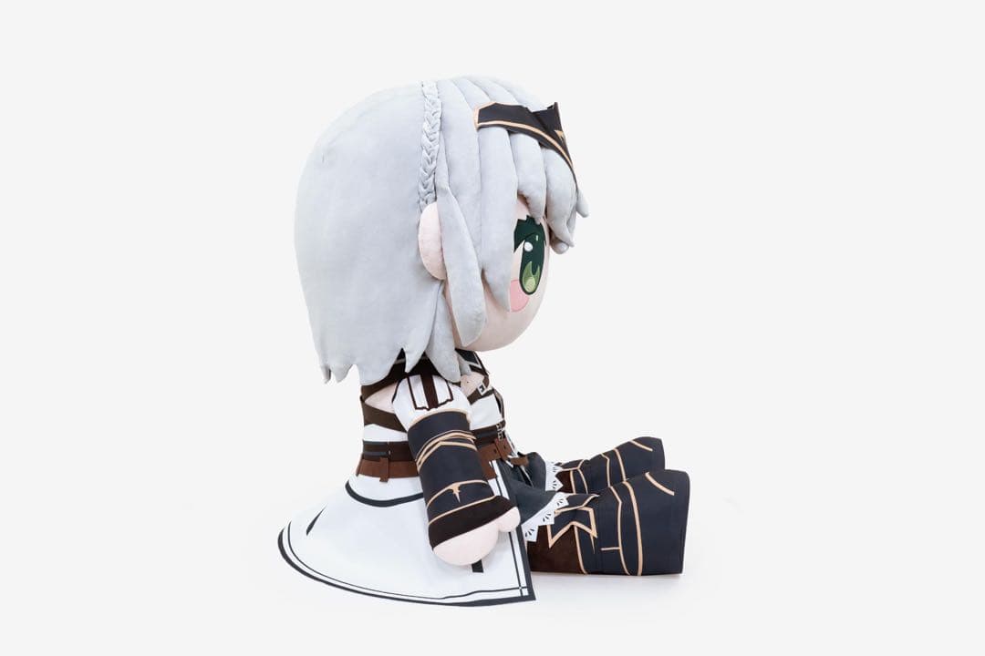 完全受注生産品】どきゅーと ホロライブ 超特大ぬいぐるみ 白銀ノエル