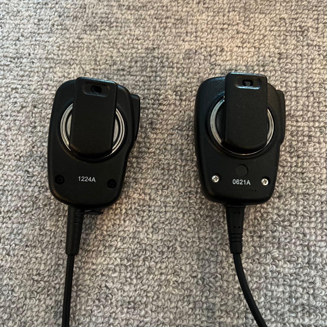 ICOM IC−4350 4台セット スピーカーマイク2個、充電器付き