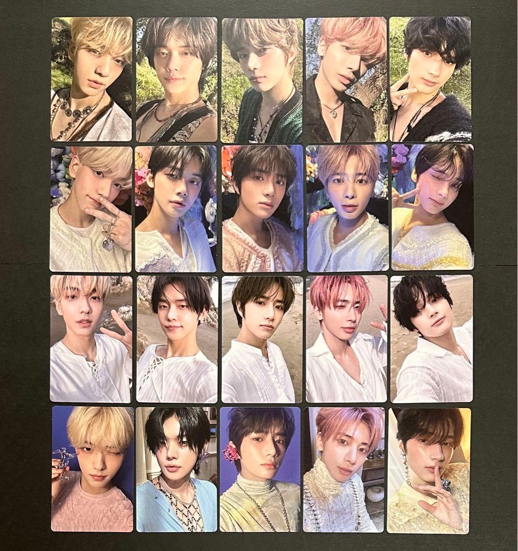 연가様専用 ラス1⭐️ TXT temptation トレカ フルコンプリート - メルカリ