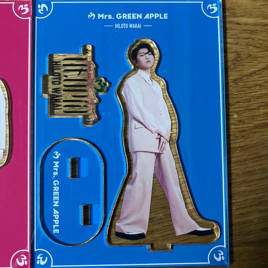 Mrs.green apple Utopia アクスタ - メルカリ