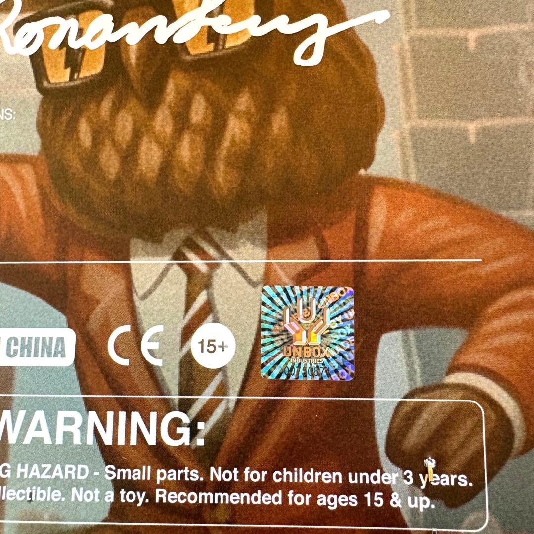 レジー バード ソフビ 玩具人 インディーズソフビ sofubi コラボ