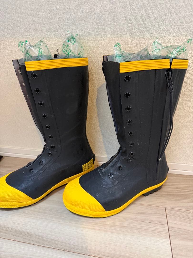 シバタ工業 ED-P/C3 新品26.5cm JIS安全長靴T8103プロ仕様 - メルカリ