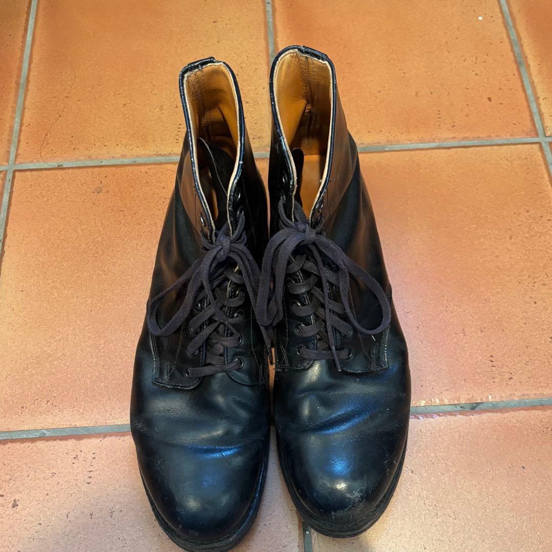 カナダポリス 警察 ブーツ 9 1/2 - メルカリ