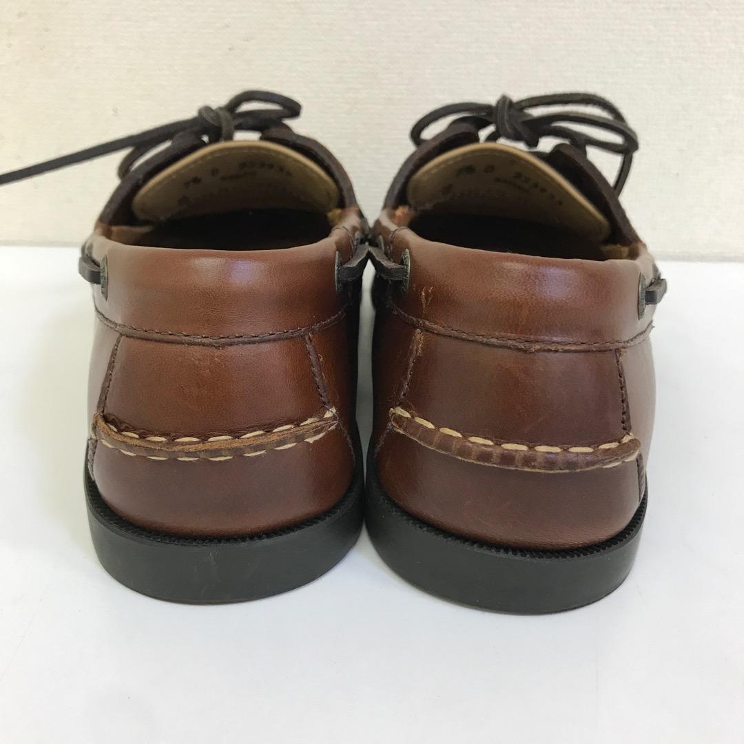 未使用 L.L.Bean カスコベイボートモック デッキシューズ 7h D幅