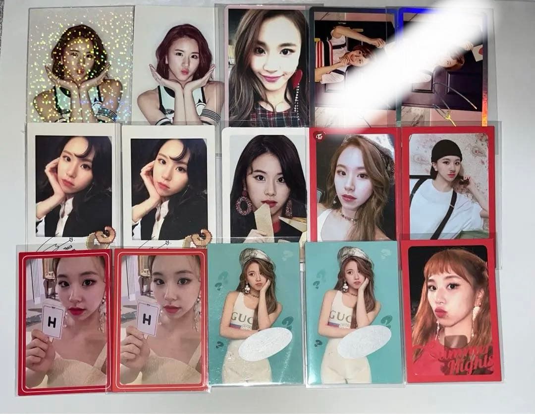TWICE チェヨントレカ セット twiceチェヨントレカセット - メルカリ