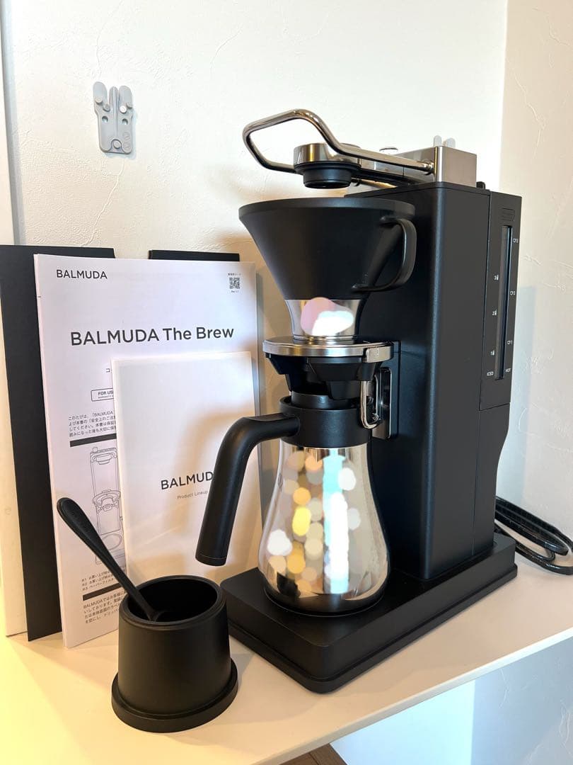 BALMUDA The Brew コーヒーメーカー バルミューダ BALMUDA The Brew ブラック K06A-BK／JP ｜ BALMUDA
