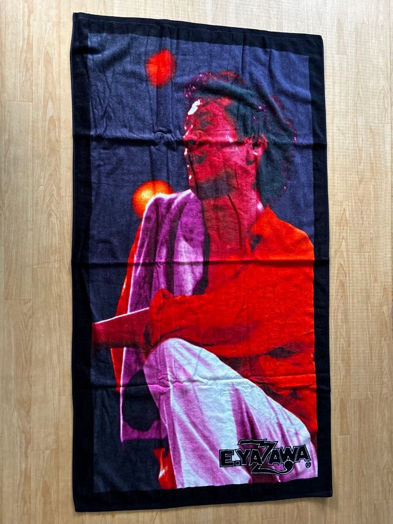 【美品】E.YAZAWA タオル 未開封　矢沢永吉 矢沢永吉☆E.YAZAWA♥︎︎タオル 新品未開封 - メルカリ