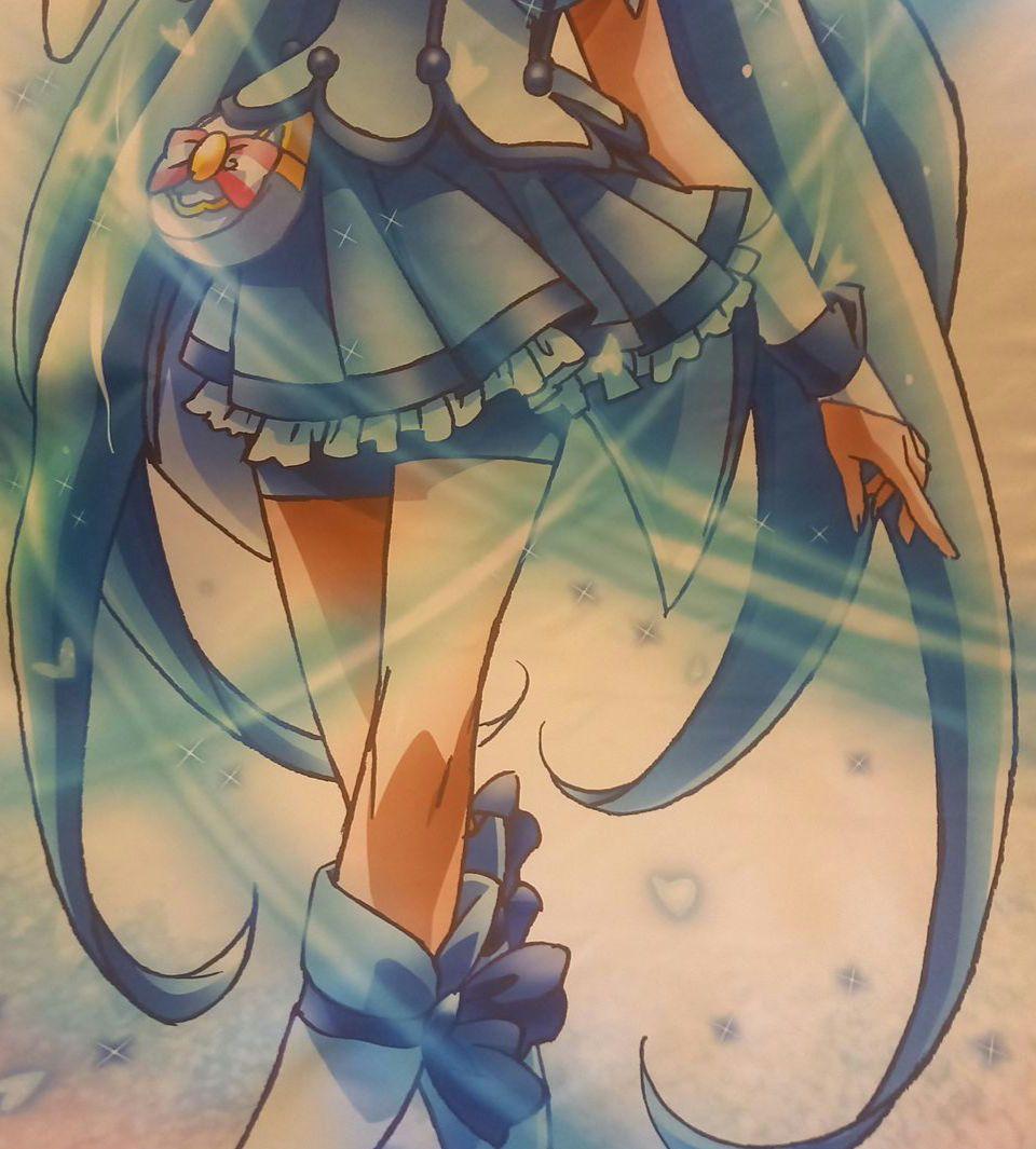 ☆スマイルプリキュア♪等身大タペストリー☆彡キュアビューティ