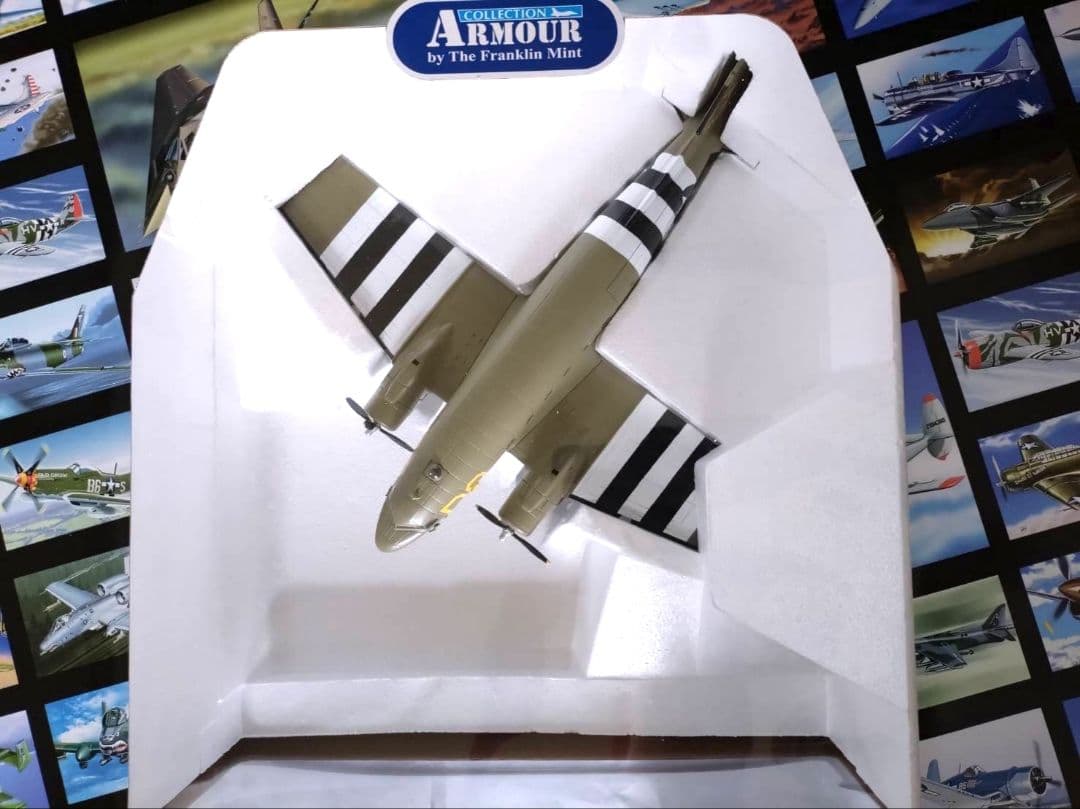 希少 C47輸送機 フランクリンミント 1/48 アーマーコレクション - メルカリ