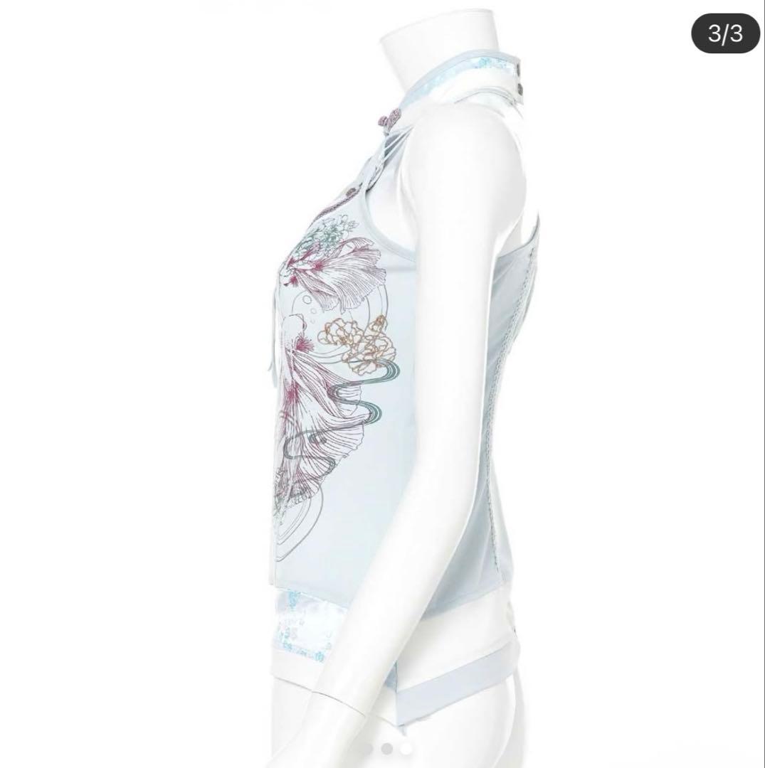 【2/1限定価格】流水羽衣天女キャミソール OZZONESTE和