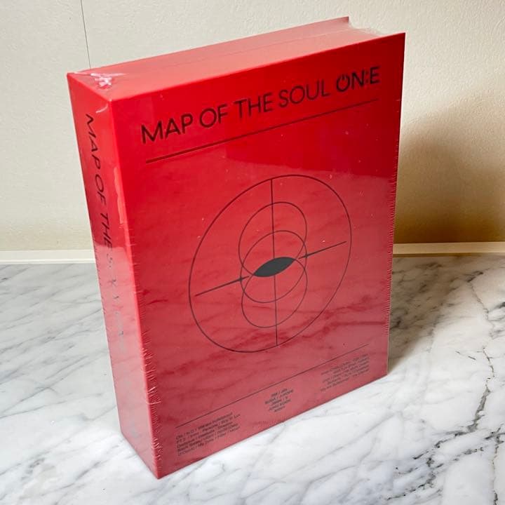 BTS MOS ON:E ONE DVD 日本語字幕付 新品 未開封　人気