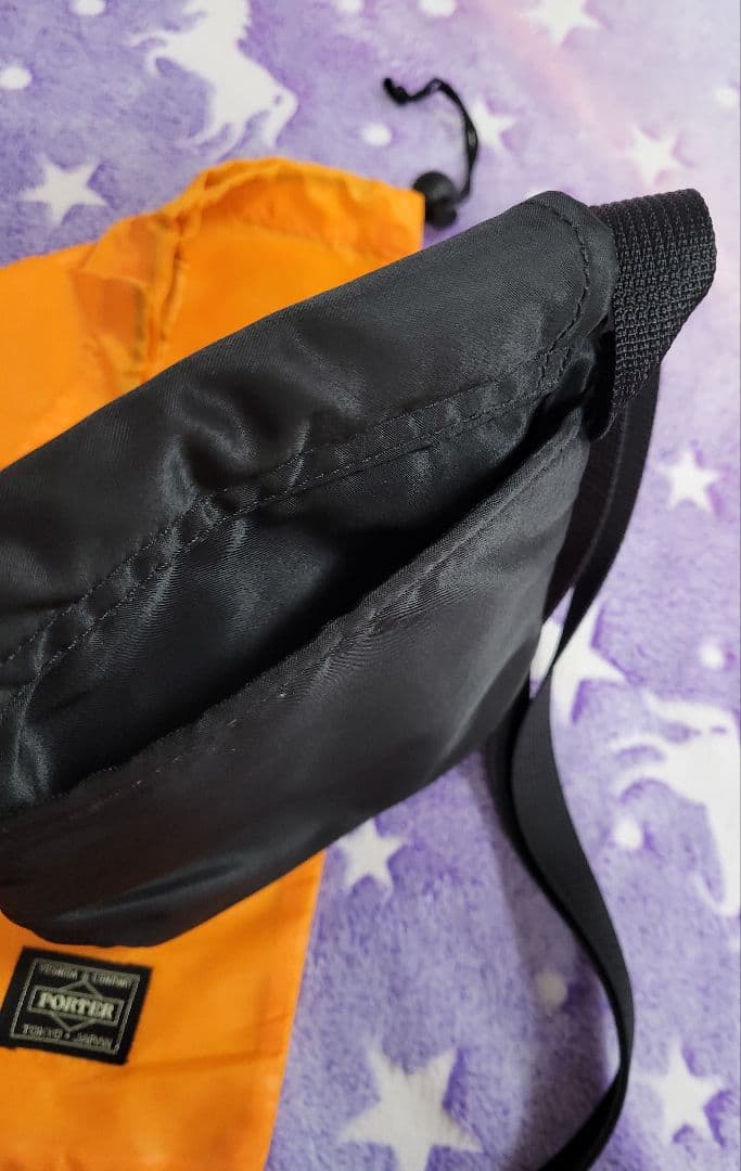 ほぼ未使用‼️kaptainsunshine 別注 PORTER サコッシュ 黒 - メルカリ