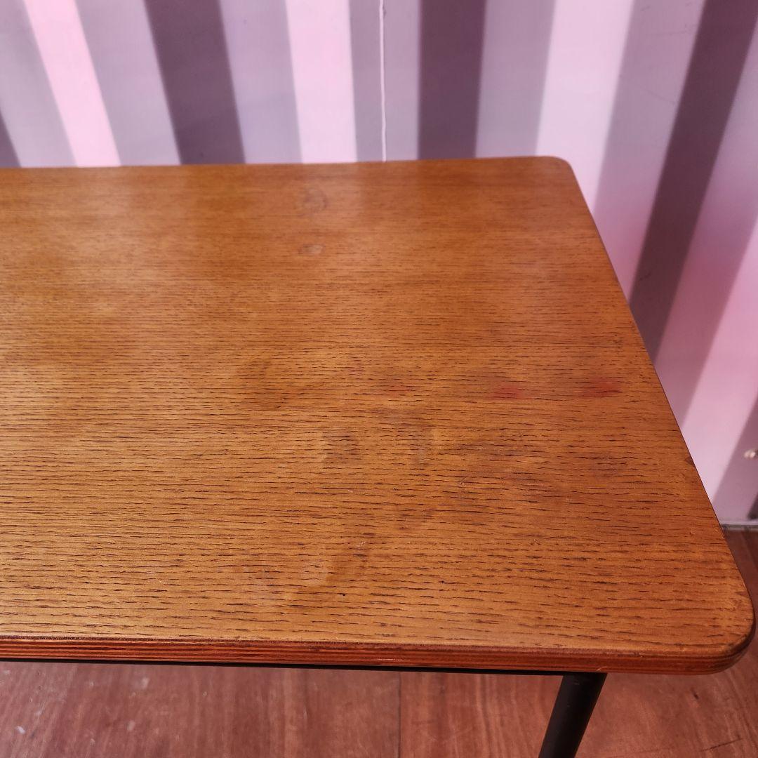 廃盤 unico skola スクーラ デスク テーブル 作業台 80x45