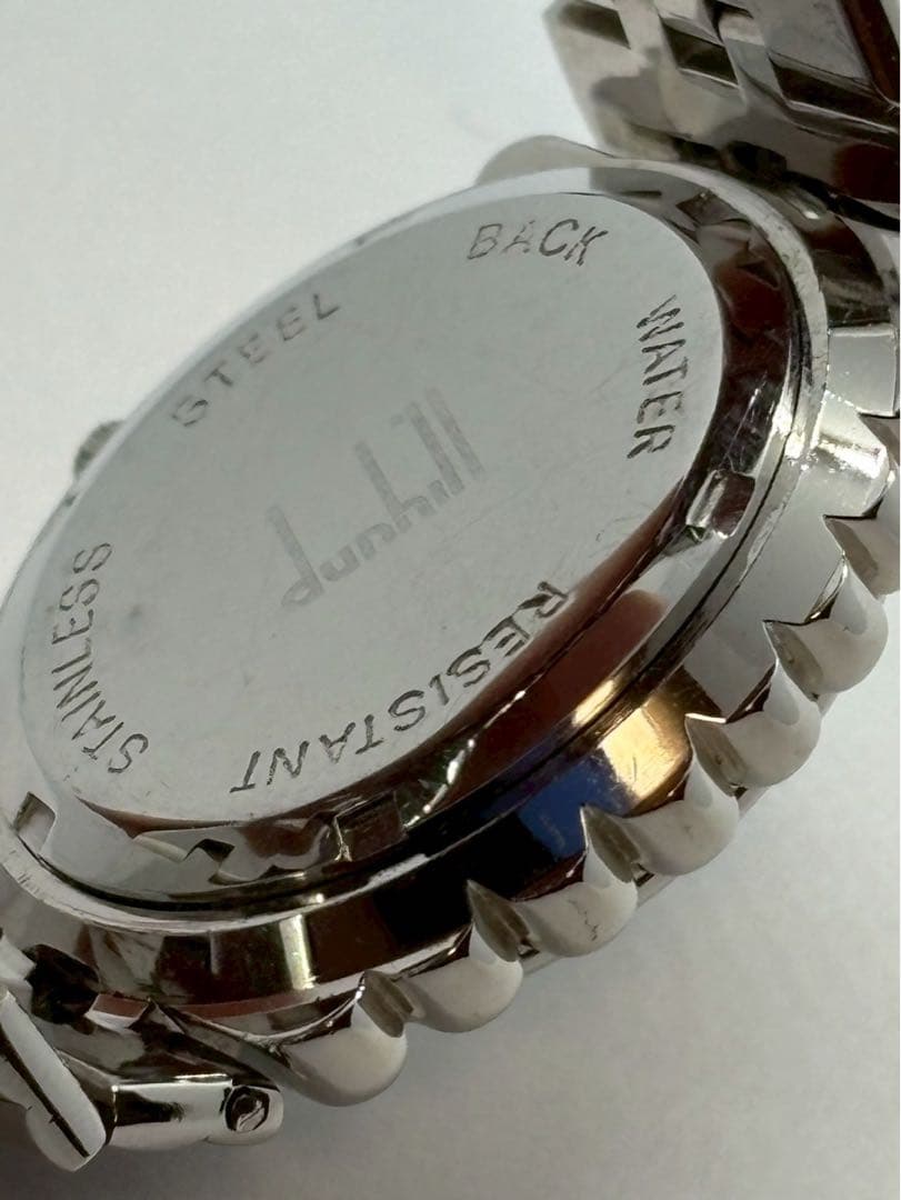 ダンヒル 腕時計 ローマ ホワイト文字盤 アンティーク