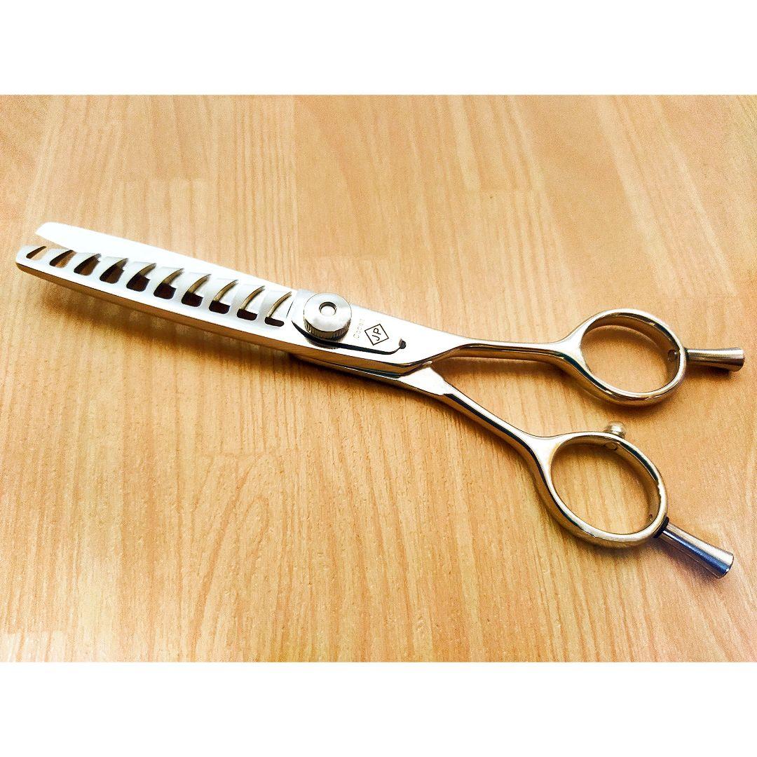 切れ味抜群◎プロ仕様セニングシザーブレンダー理美容師＋トリマートリミングペット可 切れ味抜群プロ用セニングシザーブレンダー理美容師＆トリマー