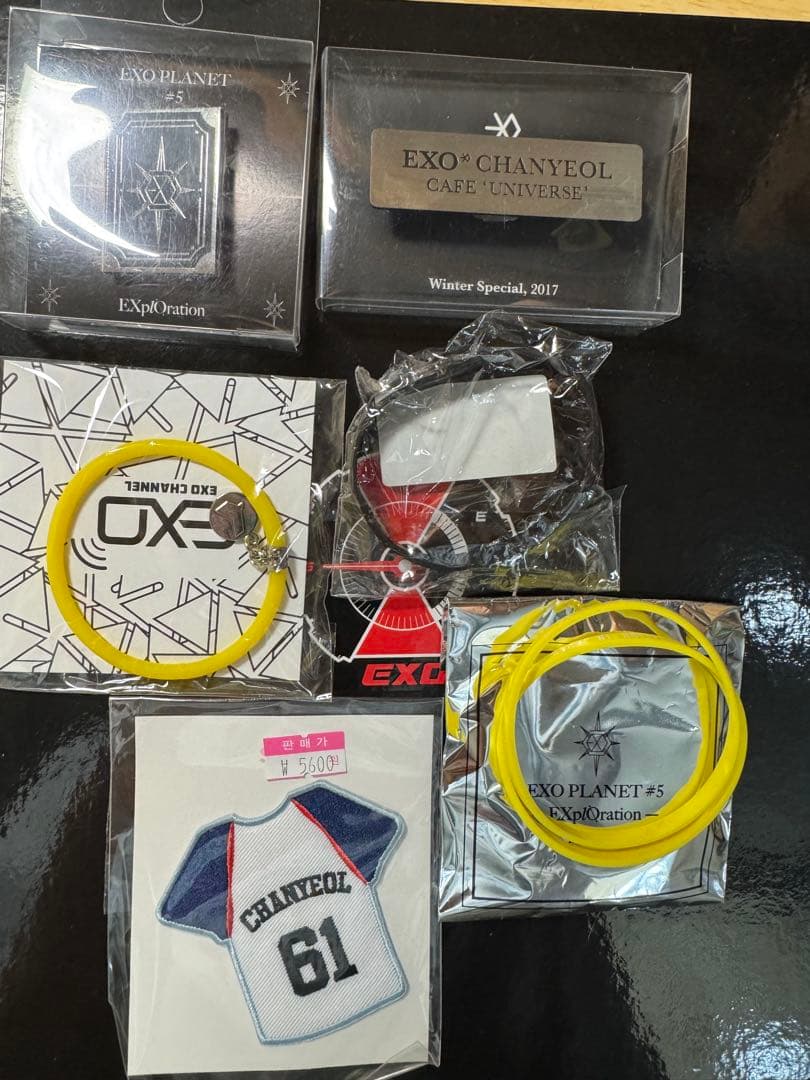 EXO チャニョルグッズセット - メルカリ