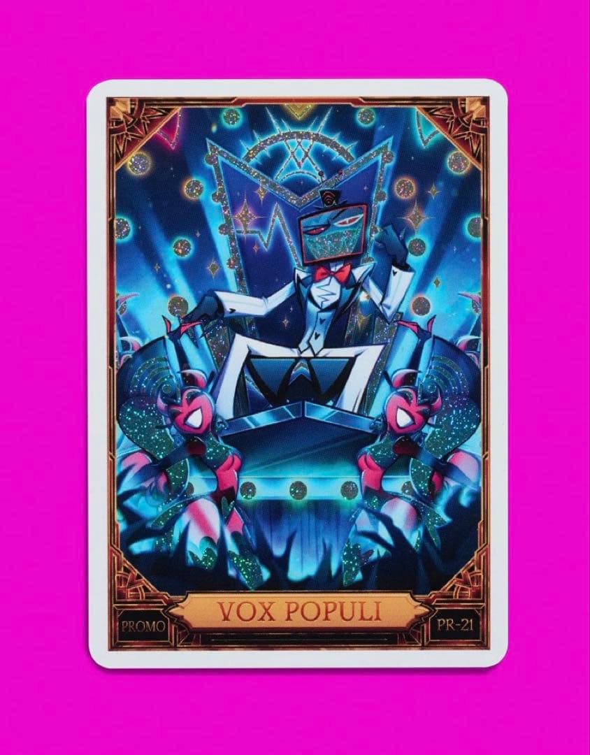 ハズビンホテル HAZBIN HOTEL カード 21 22 VOX ヴォックス - メルカリ