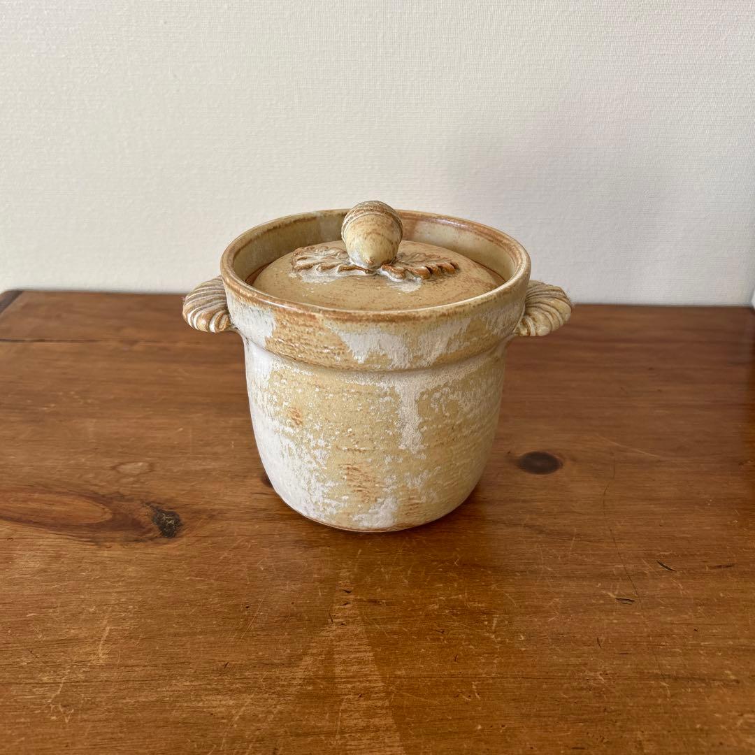 作家もの　石渡摩美さん　炊飯土鍋一合 石渡磨美 - pivert