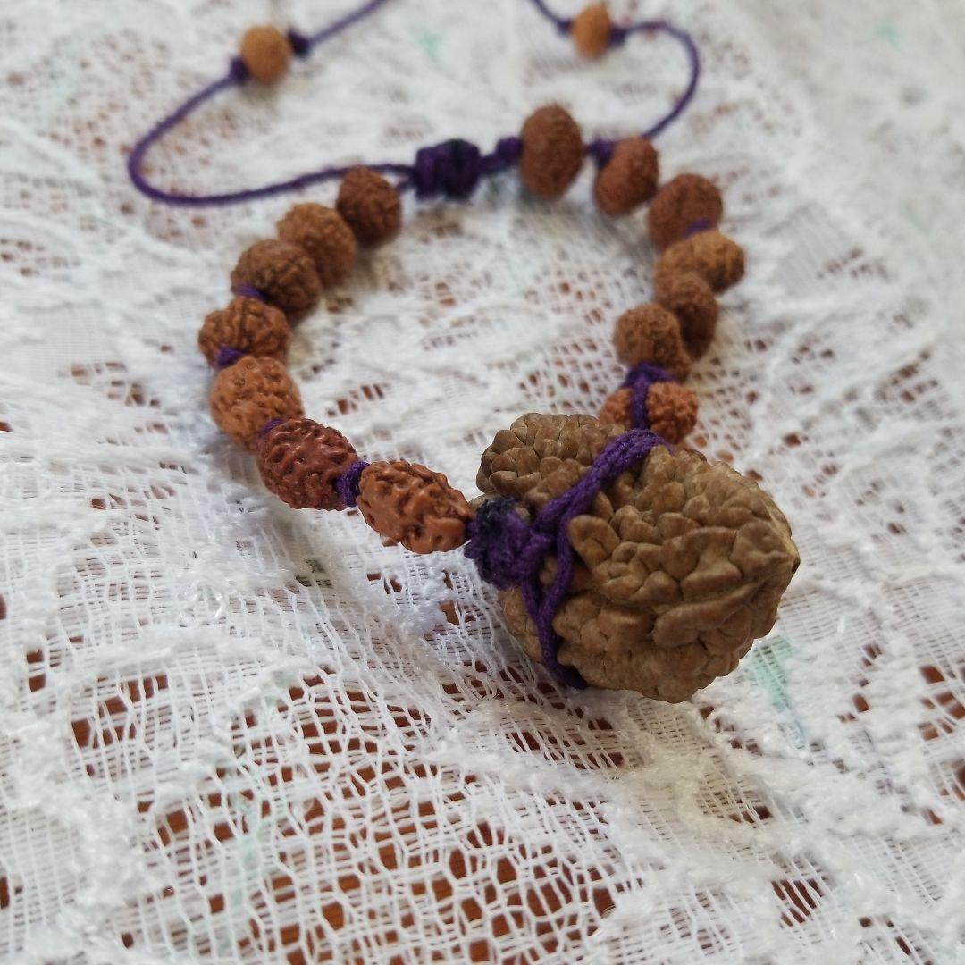 10/5までの出品】ルドラクシャ1面～14面+ガウリーシャンカラ+