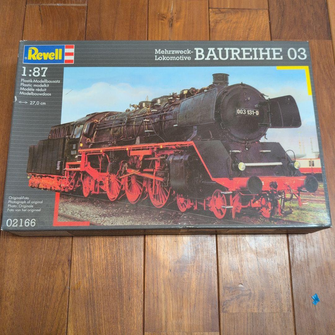 Revell BAUREIHE 03 1:87 鉄道模型 Express Locomotive BR03 & Tender